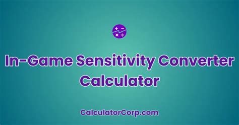 game sensitivity converter|convert sensitivity .